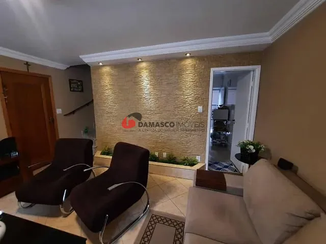 Sobrado com 136m² 3 quartos e 1 banheiro, à venda, no bairro Nova Gerti em São Caetano do Sul