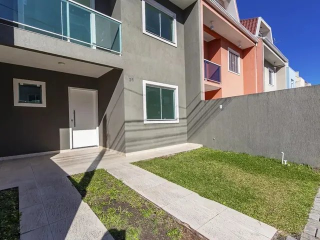 Casa 3 quartos e 4 banheiros, à venda, no bairro Cidade Industrial em Curitiba
