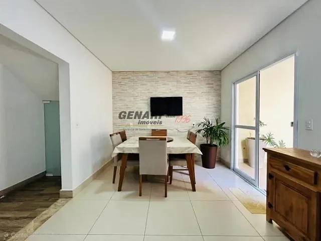 Sobrado com 150m² 3 quartos e 3 banheiros, à venda, no bairro Vila Florença em Indaiatuba