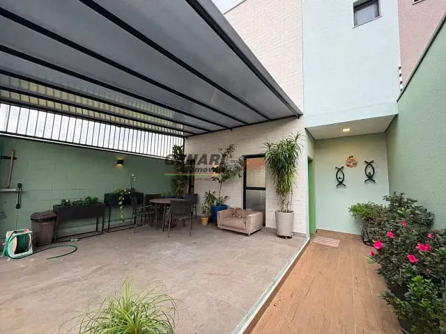 Sobrado com 88m² 2 quartos e 3 banheiros, à venda, no bairro Jardim Residencial Nova Veneza em Indaiatuba