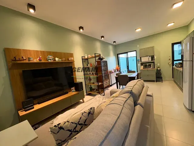 Sobrado com 88m² 2 quartos e 3 banheiros, à venda, no bairro Jardim Residencial Nova Veneza em Indaiatuba