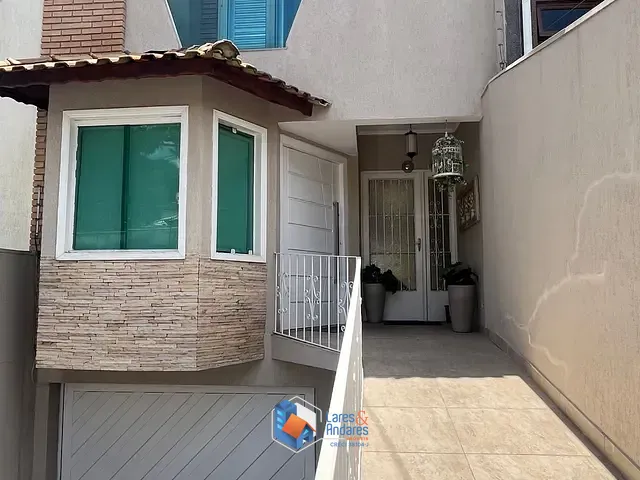 Sobrado com 125m² 4 quartos e 5 banheiros, à venda, no bairro Vila Nova Mazzei em São Paulo