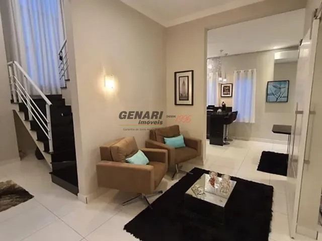Sobrado com 150m² 3 quartos e 5 banheiros, à venda, no bairro Jardim Montreal Residence em Indaiatuba