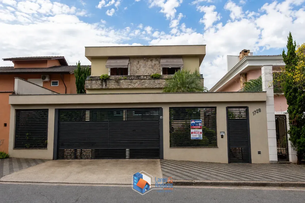 Sobrado, 6 quartos, 419 m² - Foto 1