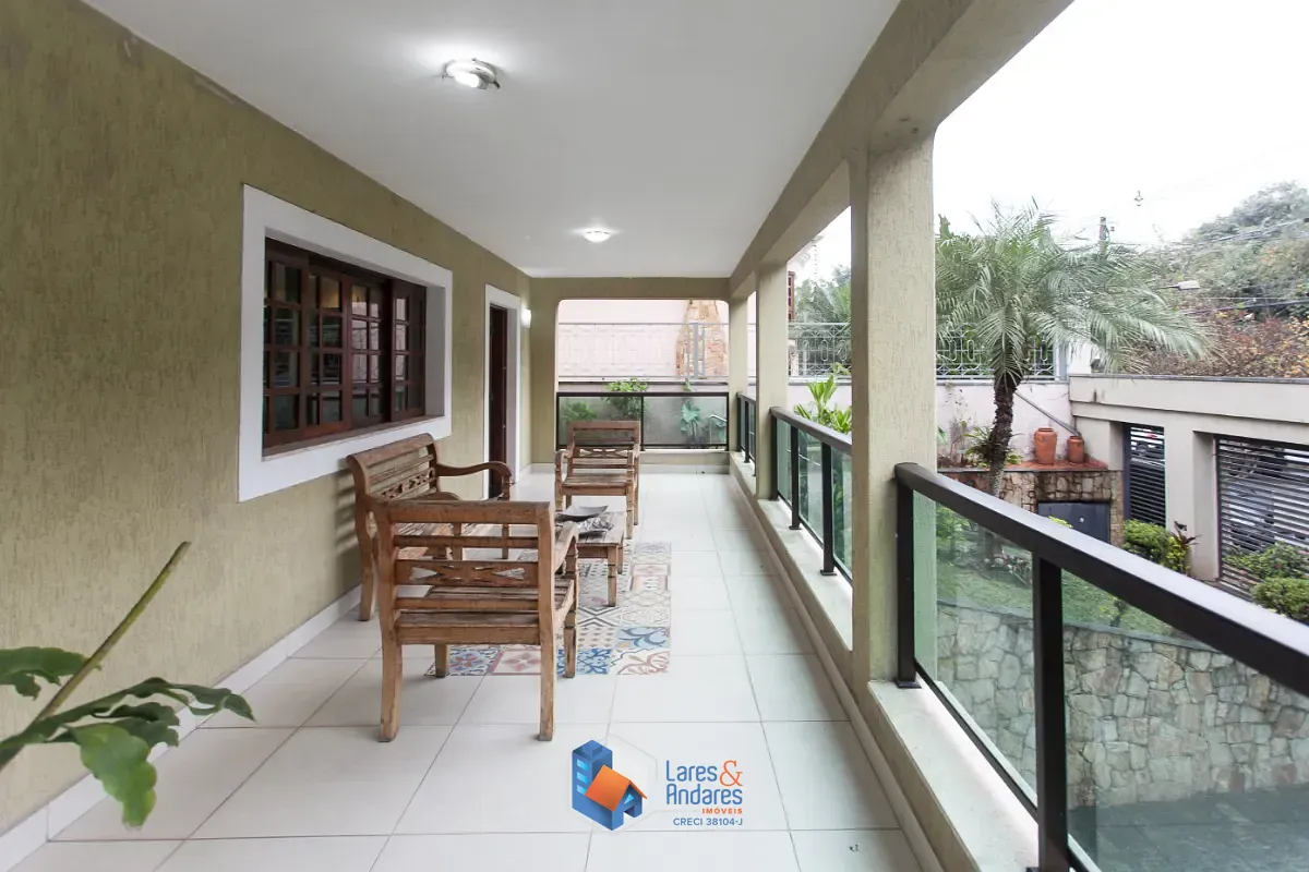 Sobrado, 6 quartos, 419 m² - Foto 9