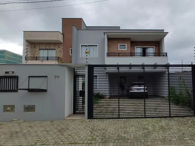 Casa 4 quartos e 4 banheiros, à venda, no bairro BAIRRO UBATUBA - SC em São Francisco Do Sul