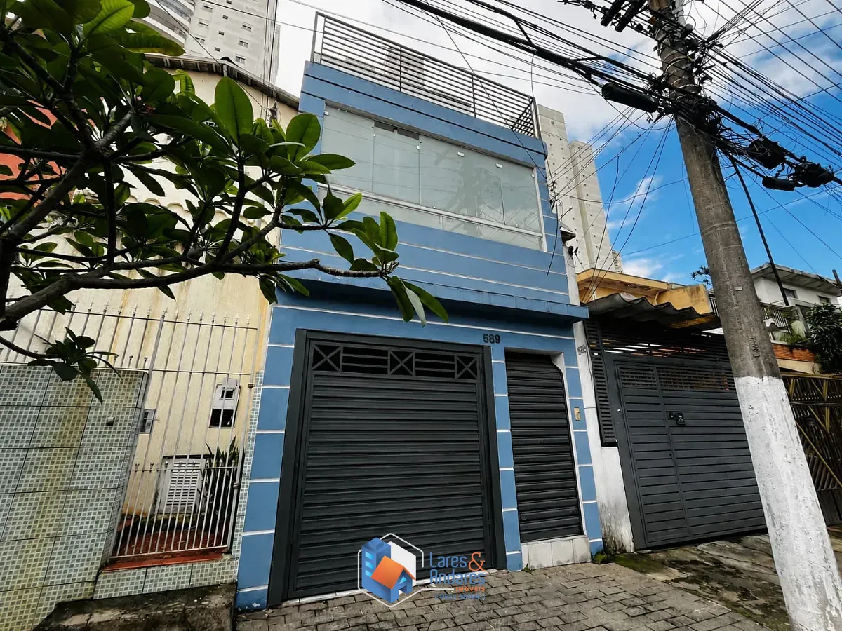Sobrado, 3 quartos, 73 m² - Foto 1