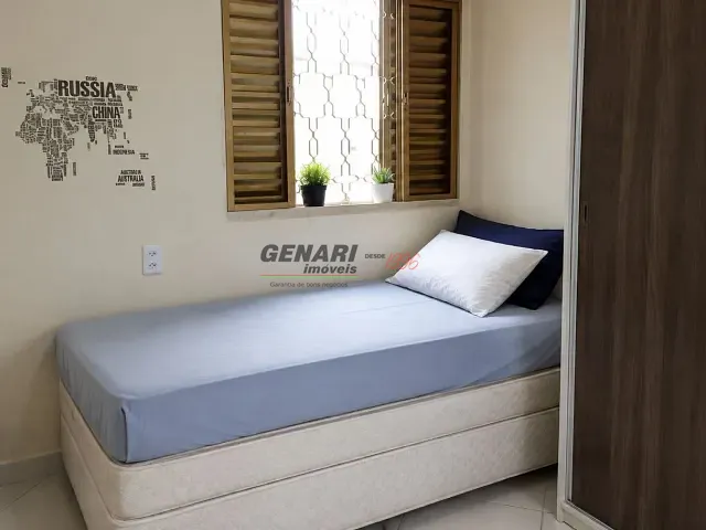 Sobrado com 130m² 2 quartos e 1 banheiro, à venda, no bairro Jardim Hubert em Indaiatuba