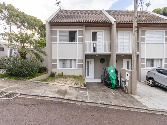 Sobrado com 134m² 3 quartos e 3 banheiros, à venda, no bairro Campo Comprido em Curitiba