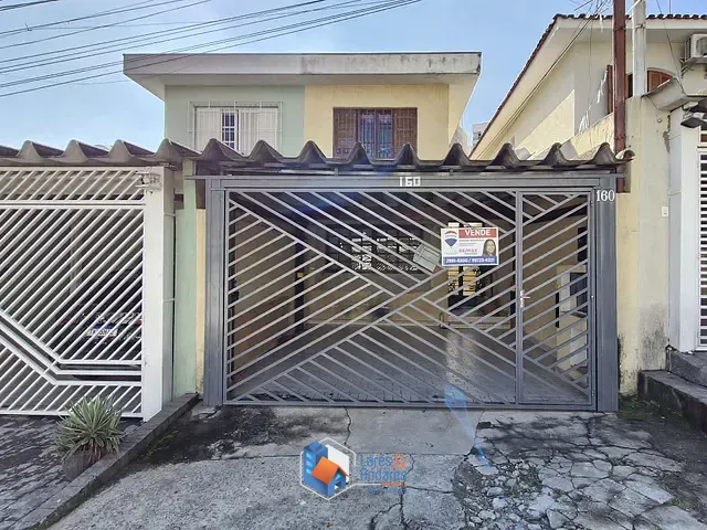 Sobrado com 125m² 3 quartos e 4 banheiros, à venda, no bairro Parque Mandaqui em São Paulo