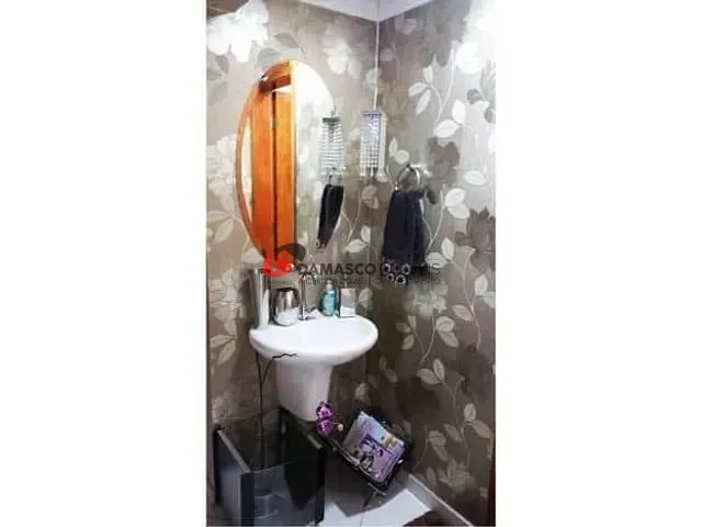 Sobrado com 170m² 3 quartos e 3 banheiros, à venda, no bairro Parque das Nações em Santo André