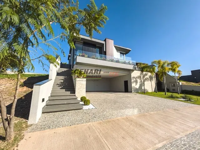 Sobrado com 549m² 4 quartos e 6 banheiros, à venda, no bairro Parque Villa dos Pinheiros em Indaiatuba