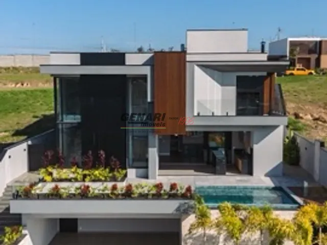 Sobrado com 549m² 4 quartos e 6 banheiros, à venda, no bairro Parque Villa dos Pinheiros em Indaiatuba