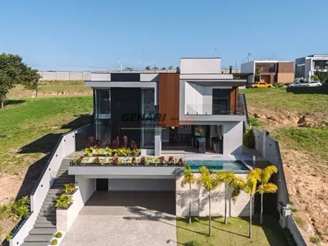 Sobrado com 549m² 4 quartos e 6 banheiros, à venda, no bairro Parque Villa dos Pinheiros em Indaiatuba