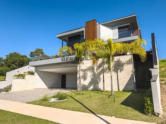 Sobrado com 549m² 4 quartos e 6 banheiros, à venda, no bairro Parque Villa dos Pinheiros em Indaiatuba