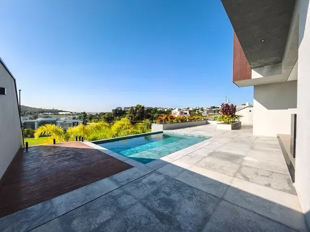 Sobrado com 549m² 4 quartos e 6 banheiros, à venda, no bairro Parque Villa dos Pinheiros em Indaiatuba