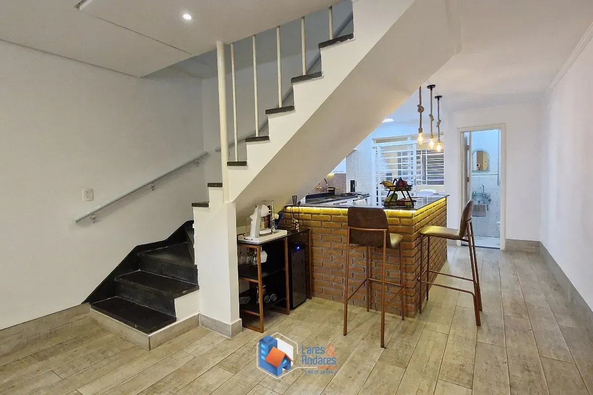 Sobrado, 2 quartos, 104 m² - Foto 2