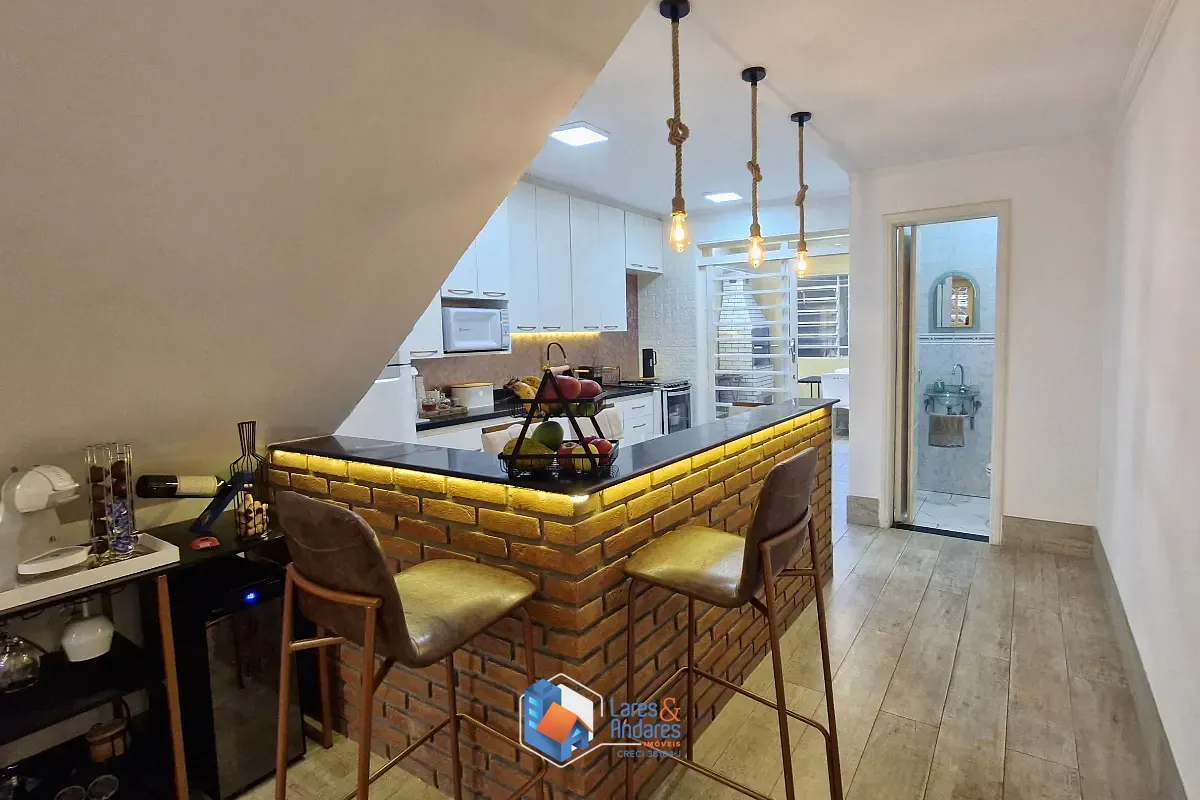 Sobrado, 2 quartos, 104 m² - Foto 1
