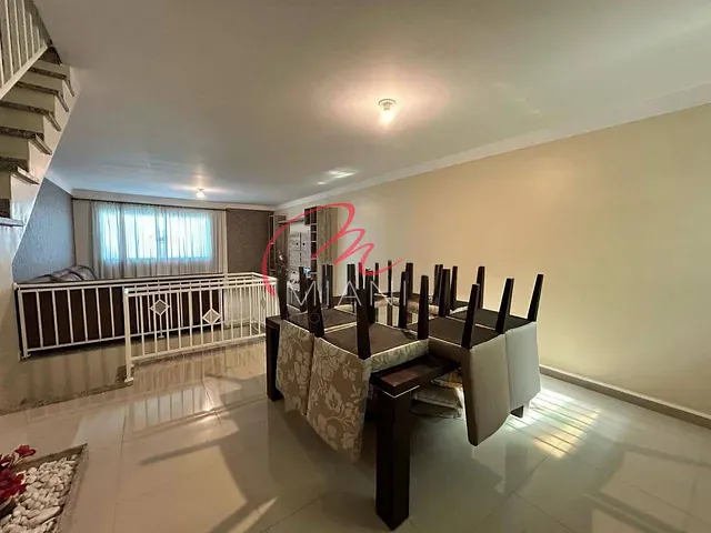 Sobrado com 156m² 3 quartos e 3 banheiros, à venda, no bairro Jardim Ester em São Paulo