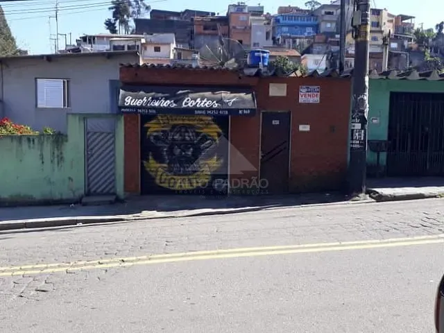 Sobrado com 156m² 3 quartos e 3 banheiros, à venda, no bairro Vila Magini em Mauá