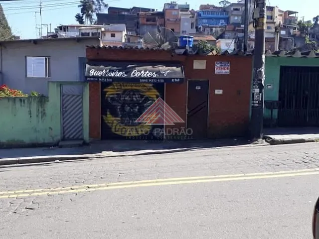 Sobrado com 156m² 3 quartos e 3 banheiros, à venda, no bairro Vila Magini em Mauá