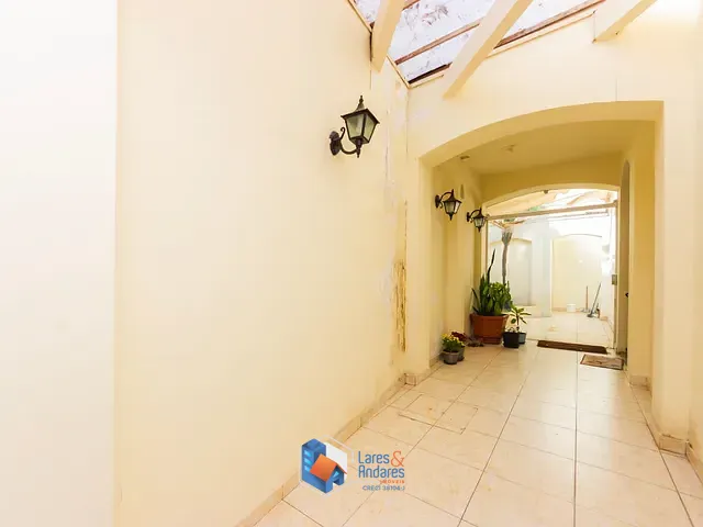 Sobrado com 353m² 4 quartos e 3 banheiros, à venda, no bairro Chácara Santo Antônio (Zona Sul) em São Paulo