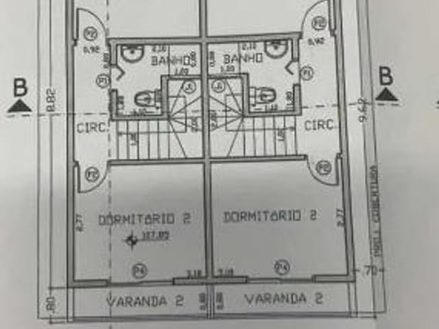 Sobrado com 60m² 2 quartos e 2 banheiros, à venda, no bairro Paisagem Casa Grande em Cotia