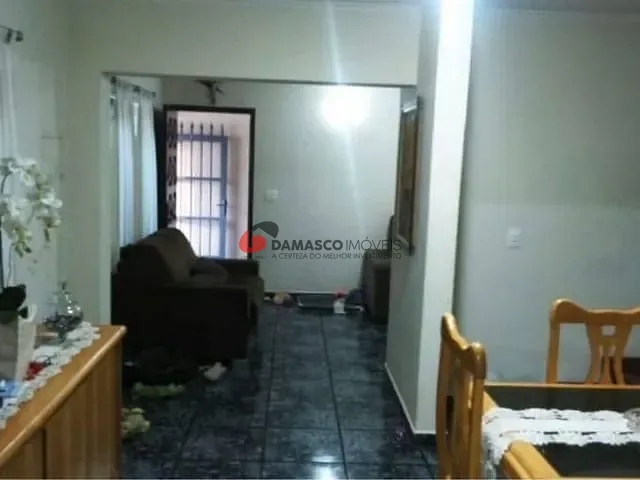 Sobrado com 184m² 4 quartos e 1 banheiro, à venda, no bairro Osvaldo Cruz em São Caetano do Sul