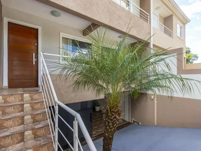 Sobrado com 101m² 3 quartos e 3 banheiros, à venda, no bairro Santa Felicidade em Curitiba