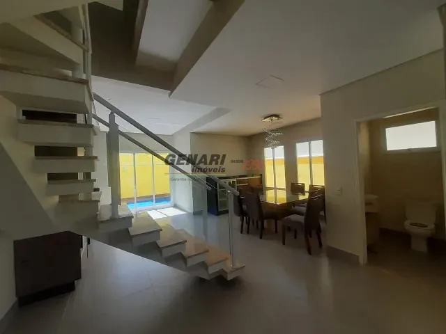 Sobrado com 150m² 3 quartos e 5 banheiros, à venda, no bairro Jardim Park Real em Indaiatuba