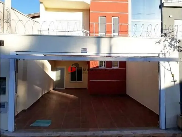 Sobrado com 142m² 3 quartos e 3 banheiros, à venda, no bairro Nucleo Residencial Triunfo em Nova Odessa