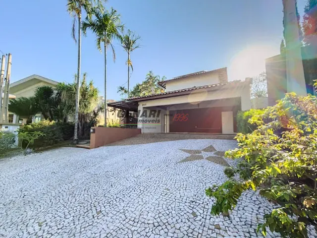 Sobrado com 614m² 4 quartos e 6 banheiros, à venda, no bairro Vila Borghese em Indaiatuba