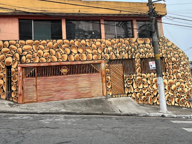Sobrado com 160m² 3 quartos e 2 banheiros, à venda, no bairro Vila Souza em São Paulo