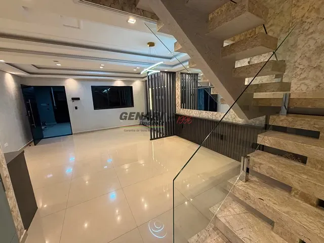 Sobrado com 168m² 4 quartos e 3 banheiros, à venda, no bairro Jardim Paulista I em Indaiatuba