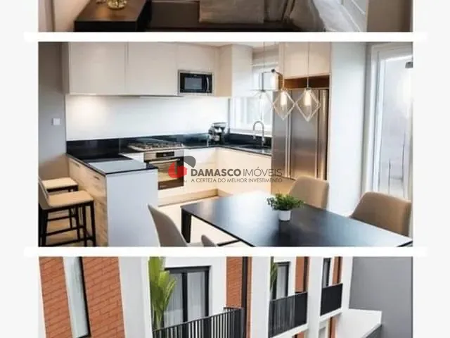 Sobrado com 70m² 2 quartos e 1 banheiro, à venda, no bairro Parque Ouro Fino em Sorocaba