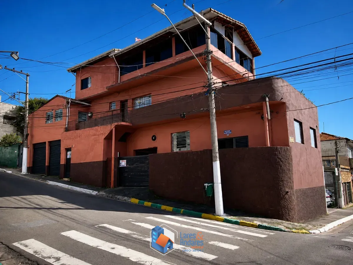Sobrado, 4 quartos, 415 m² - Foto 1