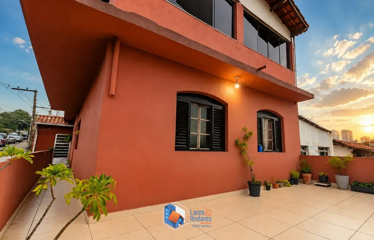 Sobrado, 4 quartos, 415 m² - Foto 2