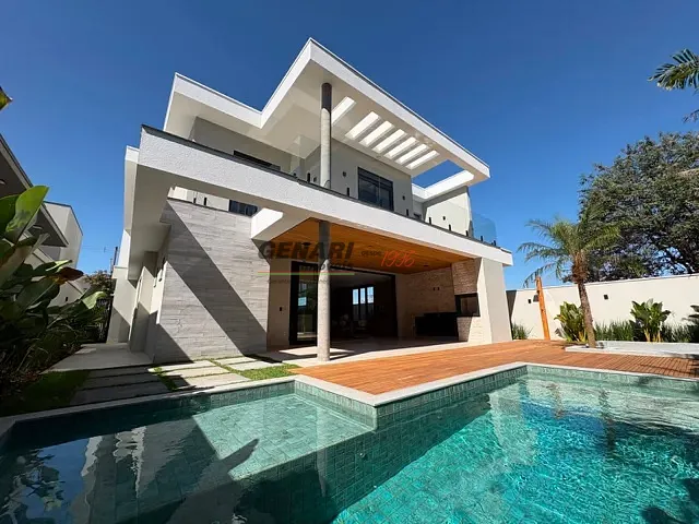 Sobrado com 450m² 3 quartos e 5 banheiros, à venda, no bairro Jardim Residencial Santa Clara em Indaiatuba