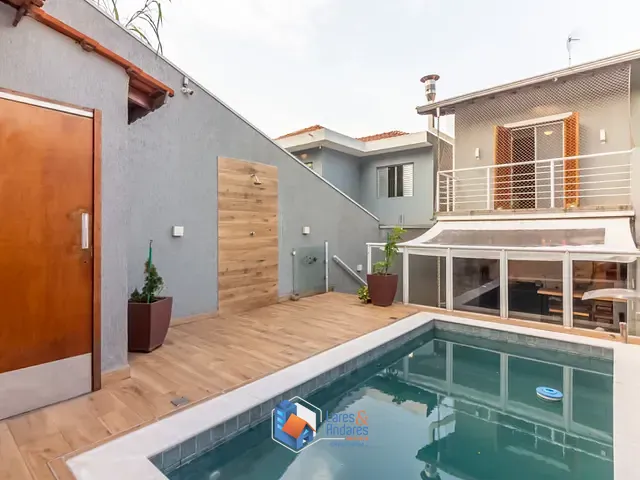 Sobrado com 125m² 3 quartos e 5 banheiros, à venda, no bairro City Pinheirinho em São Paulo