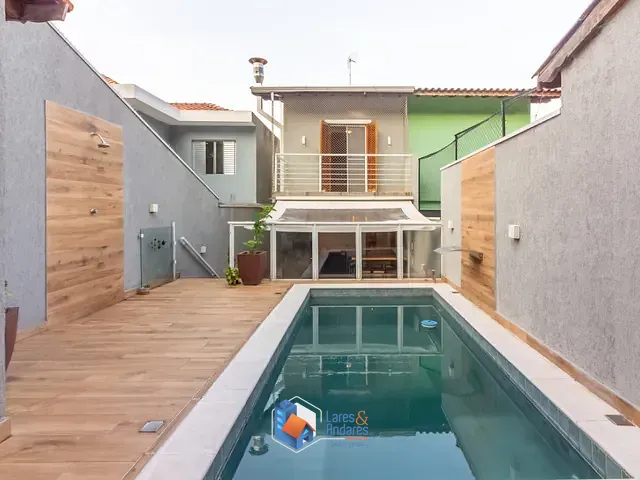 Sobrado com 125m² 3 quartos e 5 banheiros, à venda, no bairro City Pinheirinho em São Paulo