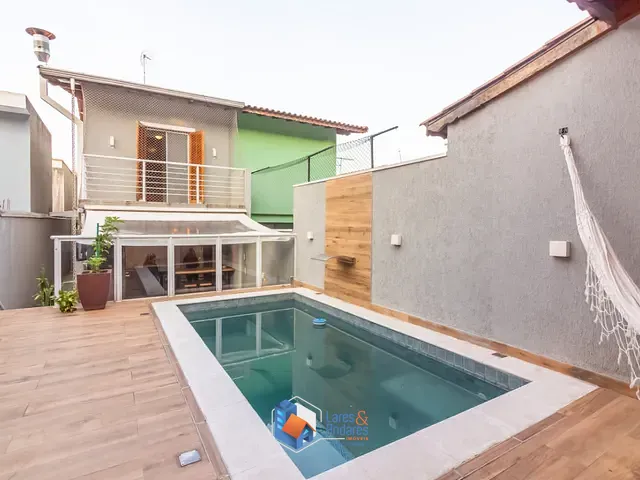 Sobrado com 125m² 3 quartos e 5 banheiros, à venda, no bairro City Pinheirinho em São Paulo