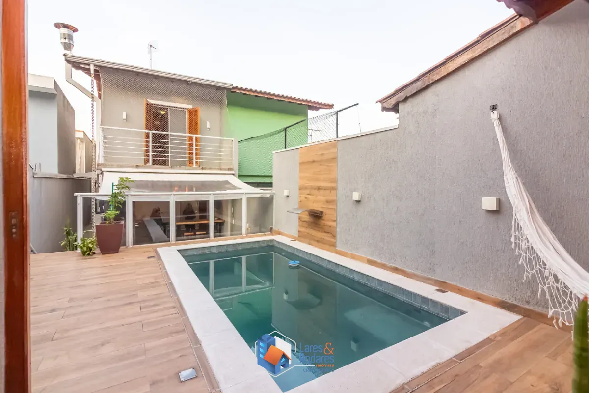 Sobrado, 3 quartos, 153 m² - Foto 1