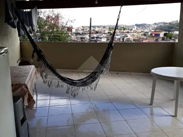 Sobrado com 215m² 2 quartos e 3 banheiros, à venda, no bairro Jardim Mauá em Mauá