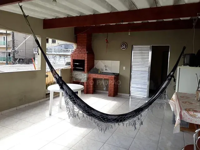 Sobrado com 215m² 2 quartos e 3 banheiros, à venda, no bairro Jardim Mauá em Mauá