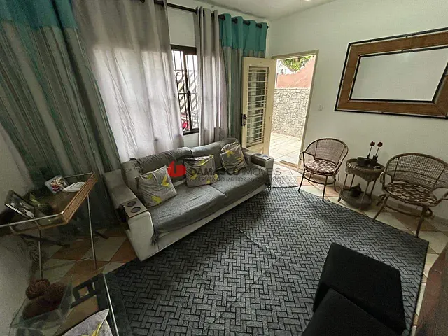 Sobrado com 80m² 3 quartos e 1 banheiro, à venda, no bairro Olímpico em São Caetano do Sul