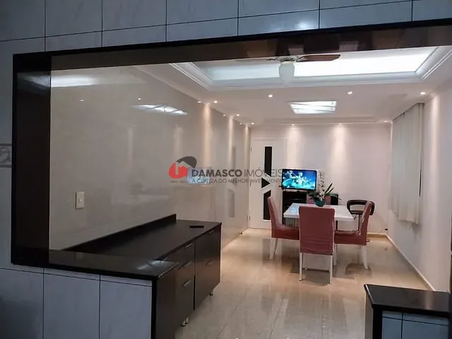 Sobrado com 324m² 4 quartos e 3 banheiros, à venda, no bairro Jardim Las Vegas em Santo André