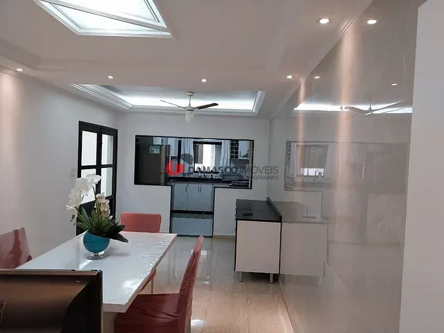 Sobrado com 324m² 4 quartos e 3 banheiros, à venda, no bairro Jardim Las Vegas em Santo André