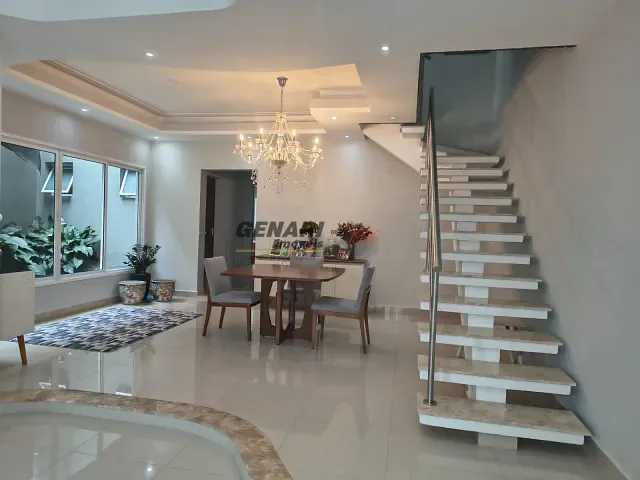Sobrado com 250m² 3 quartos e 5 banheiros, à venda, no bairro Jardim Europa II em Indaiatuba