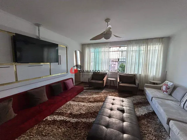 Sobrado 3 quartos e 4 banheiros, à venda, no bairro Barcelona em São Caetano do Sul