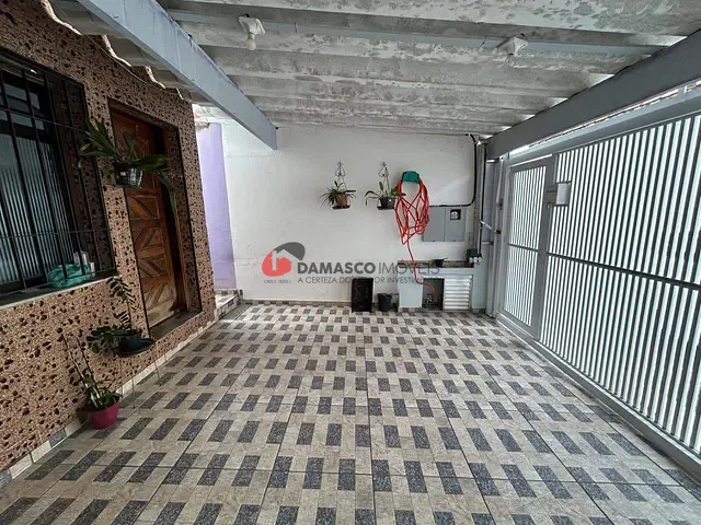 Sobrado 2 quartos e 2 banheiros, à venda, no bairro Santa Maria em São Caetano do Sul